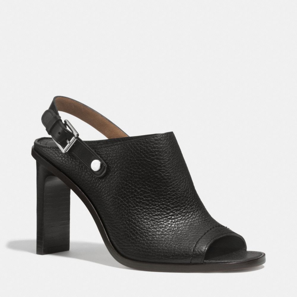 COACH q4365 MACKENZIE HEEL BLACK/BLACK