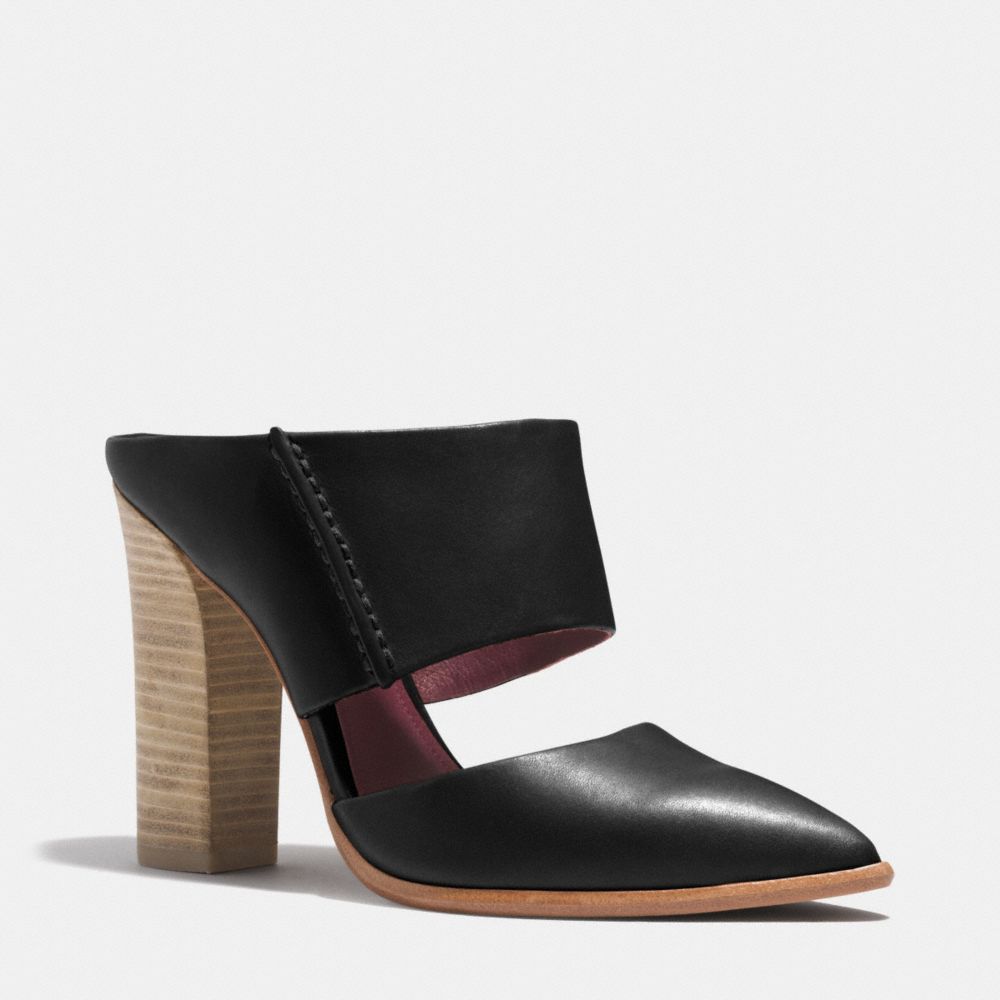 FORTUNE HEEL - BLACK - COACH Q4400