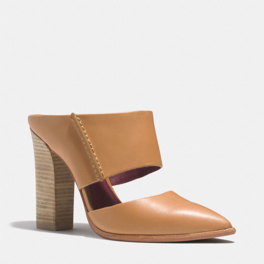 FORTUNE HEEL - GINGER - COACH Q4400