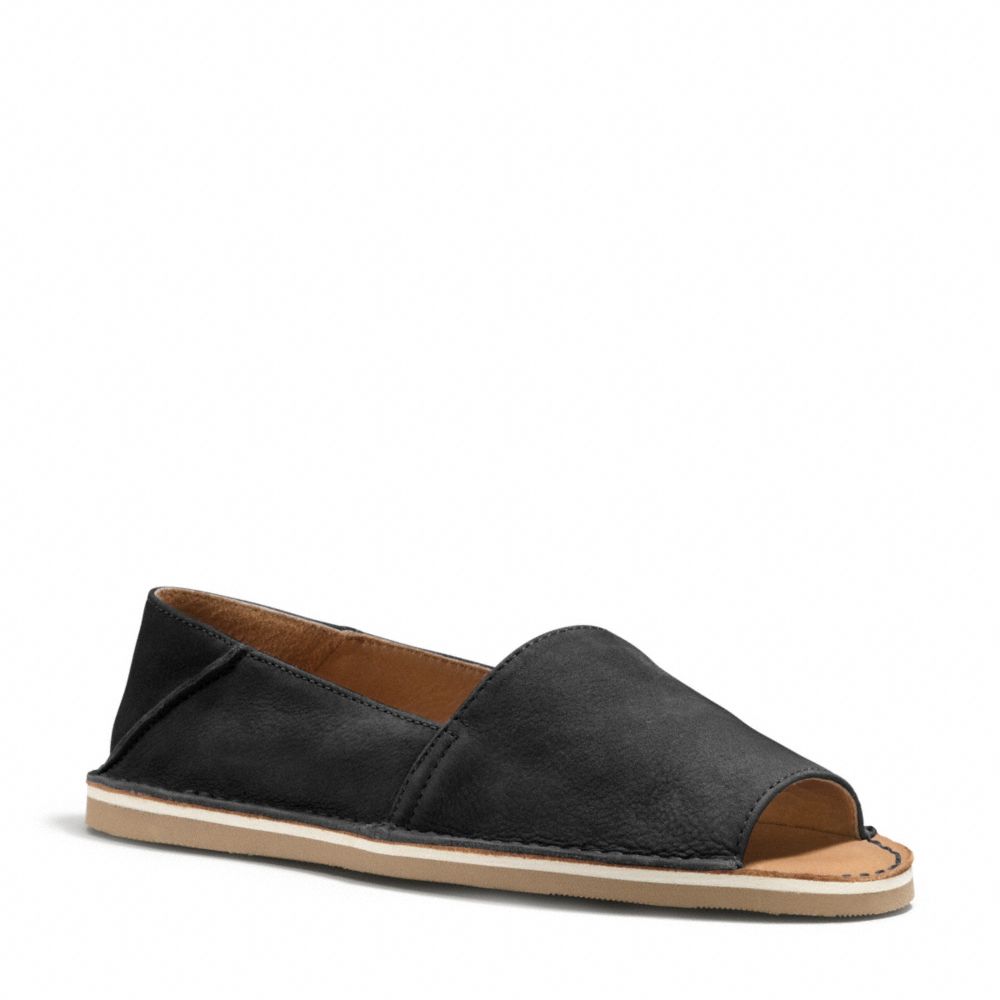 LYDIA FLAT - BLACK - COACH Q4537