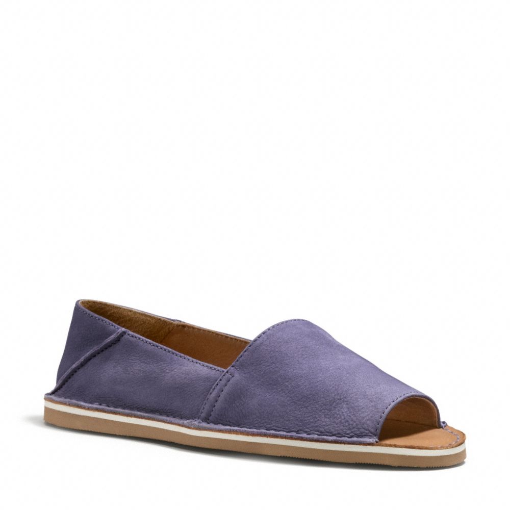 LYDIA FLAT - PORCELAIN BLUE - COACH Q4537