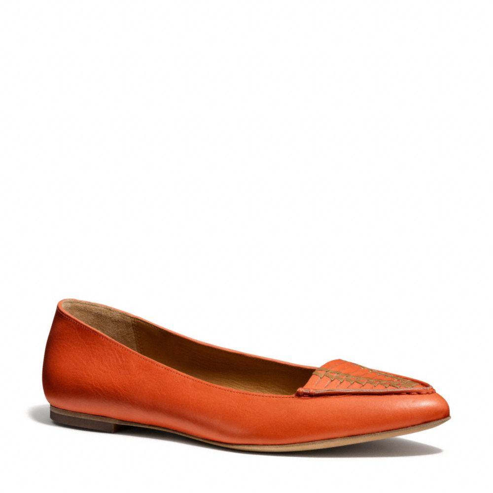 COACH OAKLAND FLAT - ORANGE - q4544