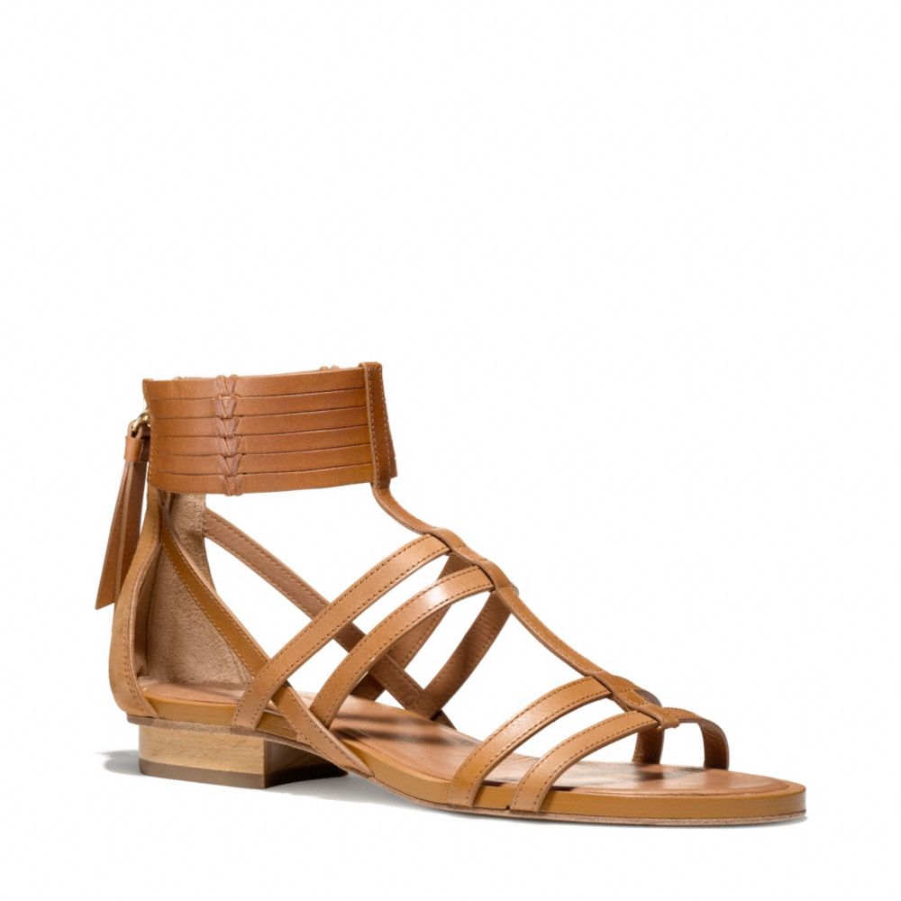 NILLIE SANDAL - GINGER/GINGER - COACH Q4578