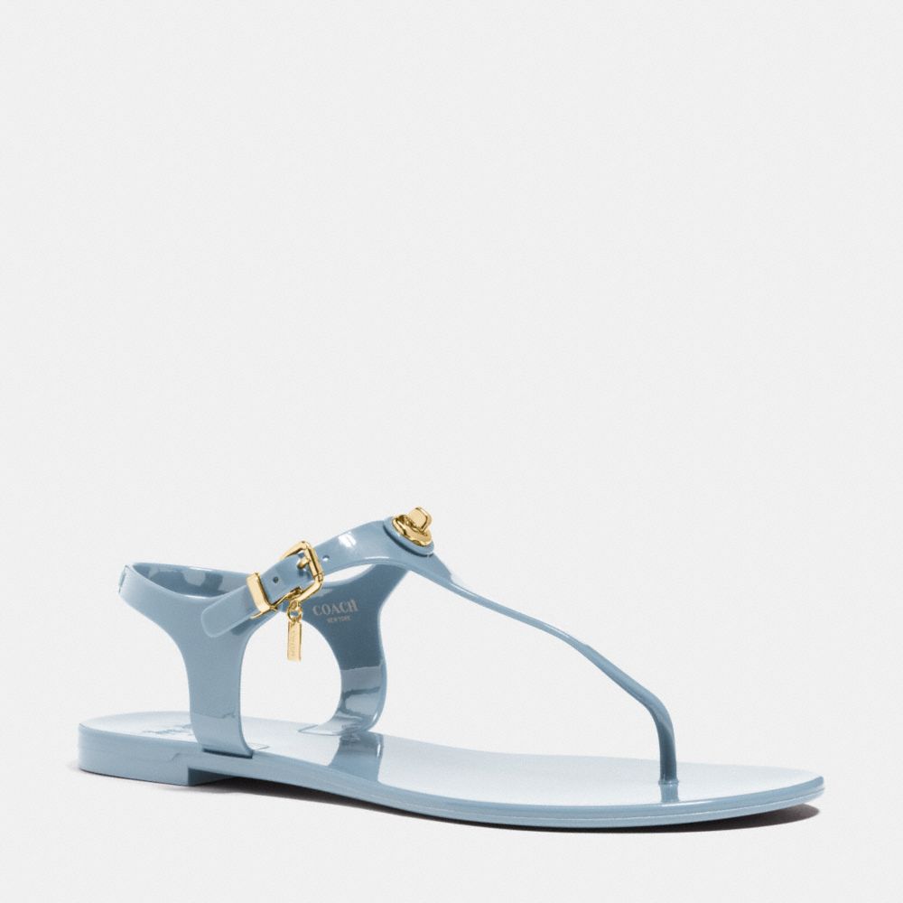 COACH Q4581 Pelican Sandal CORNFLOWER