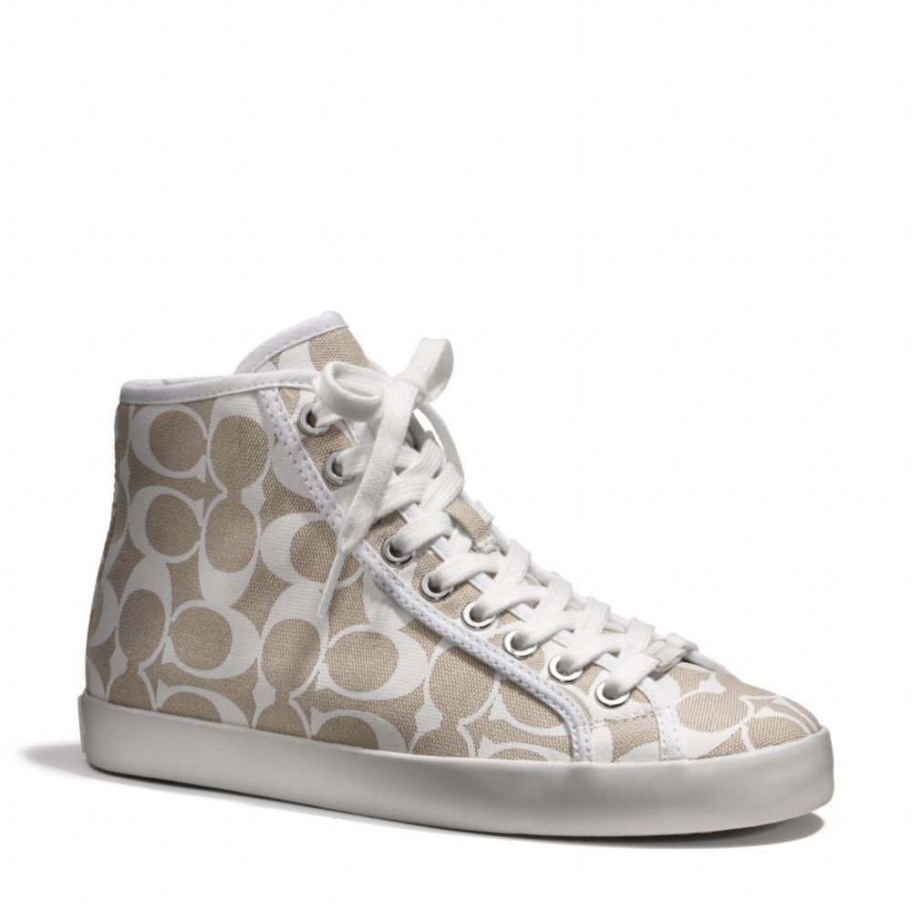 COACH Q4597 Kelsie Sneaker 