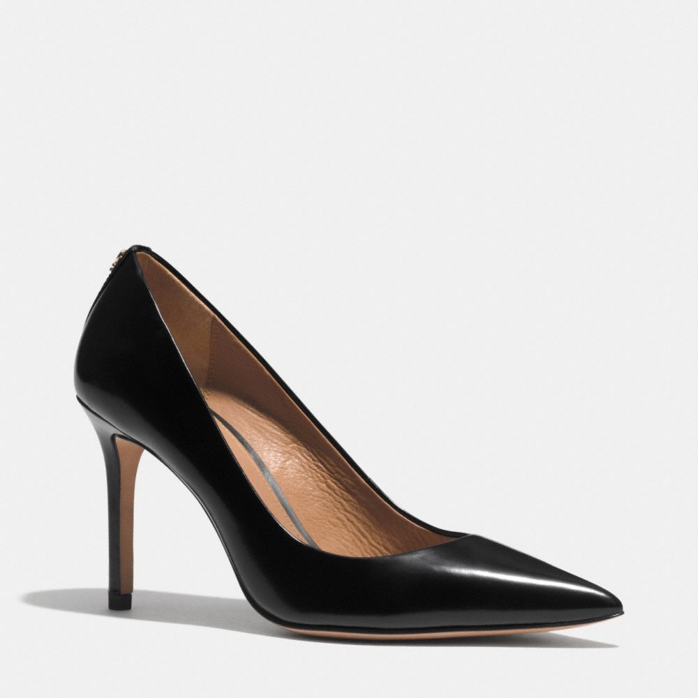 TEDDIE PUMP - BLACK - COACH Q4675