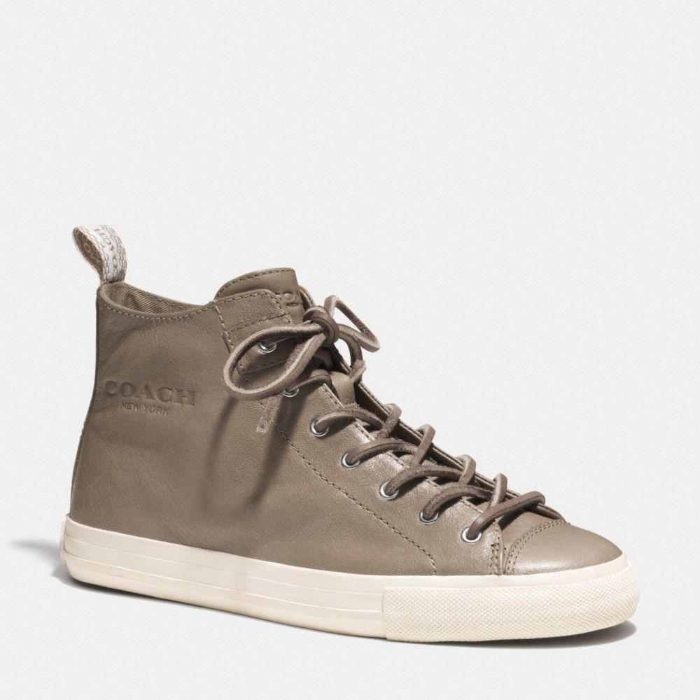 BRENNA SNEAKER - SLATE - COACH Q4711