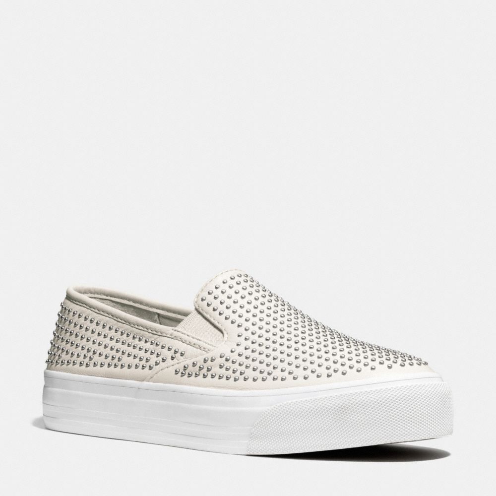 MAGGIE SLIP ON - PARCHMENT - COACH Q4713