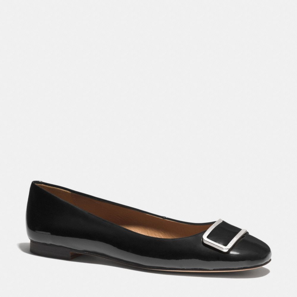 UNIQUE FLAT - q4756 - BLACK