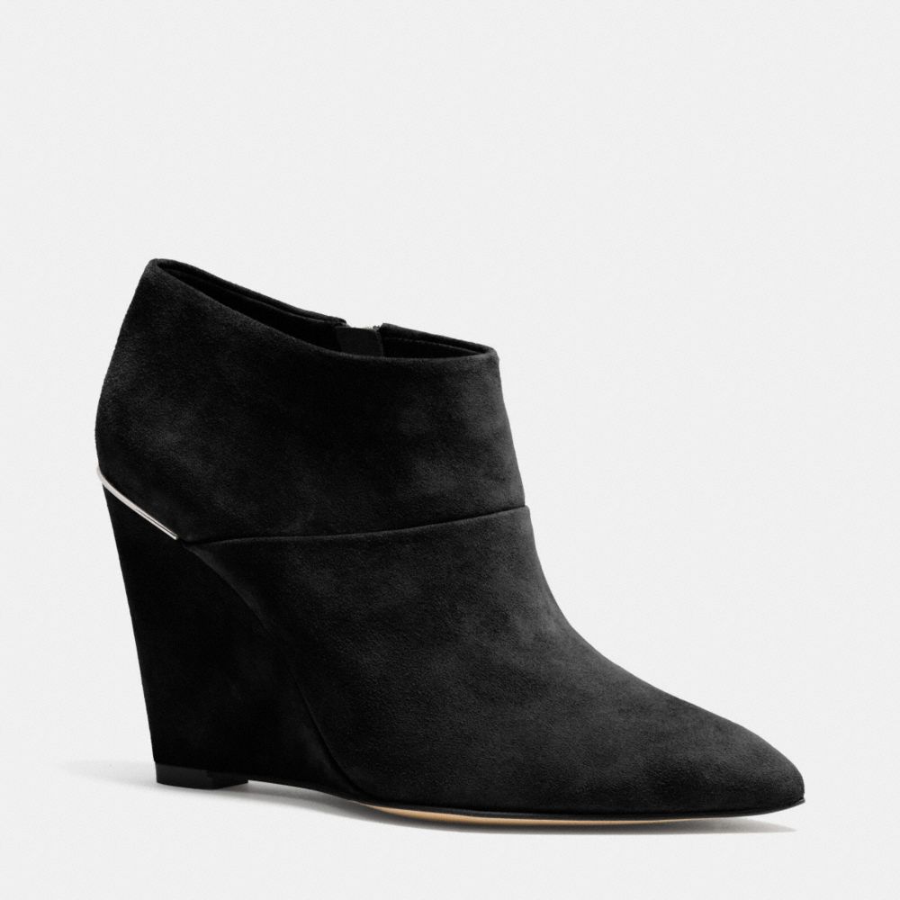 OAKDALE BOOTIE - q5182 - BLACK