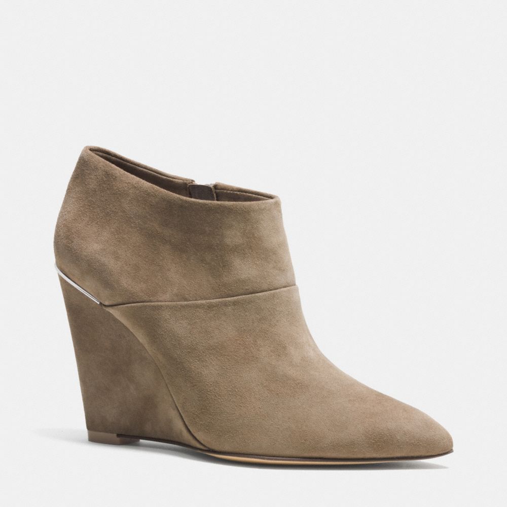 OAKDALE BOOTIE - SLATE - COACH Q5182