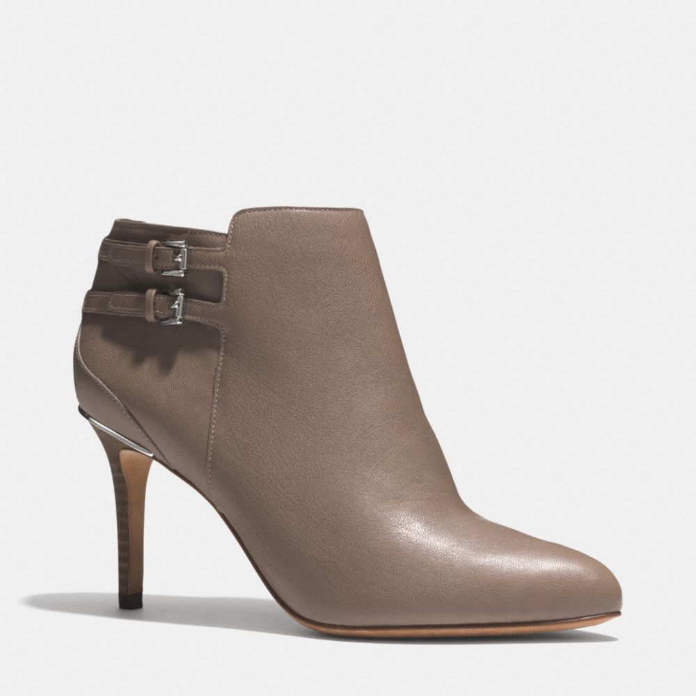 COACH DAPHNEY BOOTIE - LIGHT FEATHERED GREY - q5184