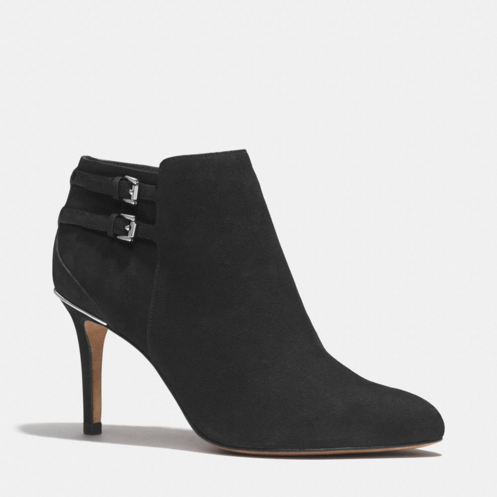 COACH Q5185 DAPHNEY BOOTIE BLACK