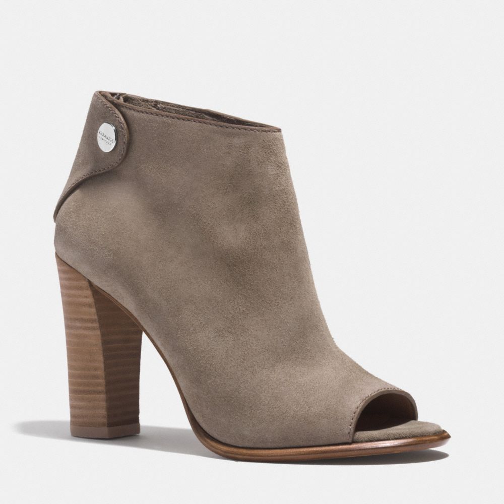 LABELLE BOOTIE - SLATE - COACH Q5194