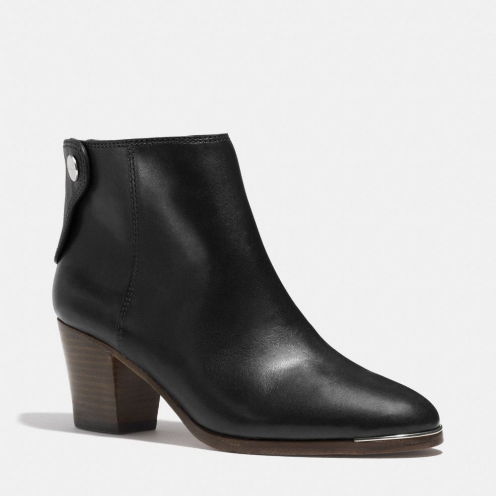 WALDORF BOOTIE - BLACK - COACH Q5199