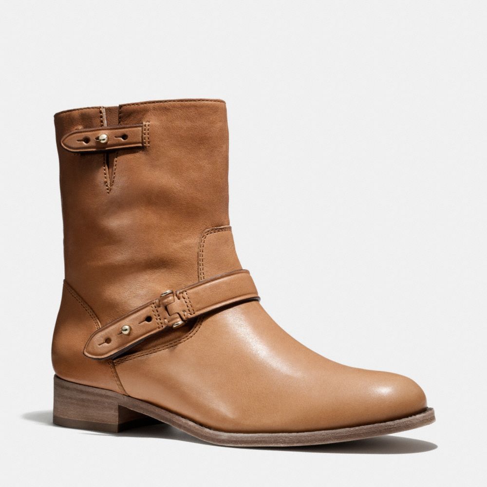 COACH Q5202 AMY BOOT CINNAMON/CINNAMON