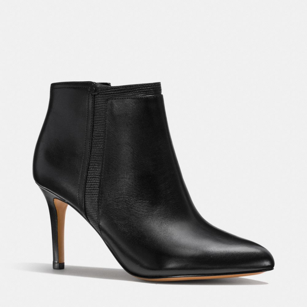 COACH Q5313 Dean Bootie  BLACK/BLACK