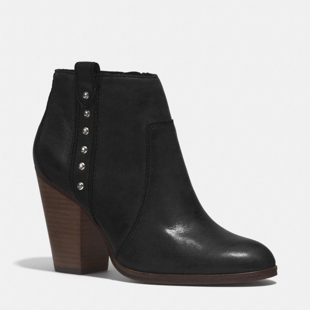 COACH HAVEN BOOTIE -  BLACK - q5314