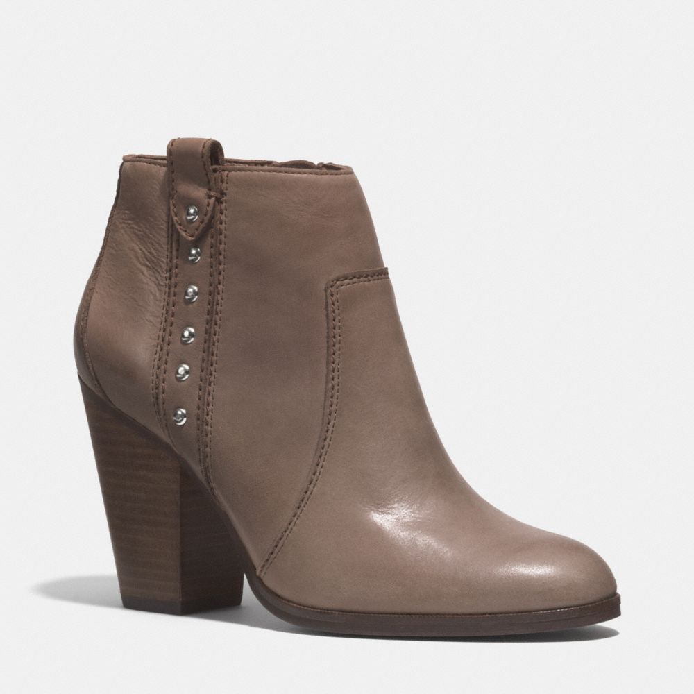 COACH Q5314 HAVEN BOOTIE -SMOKE