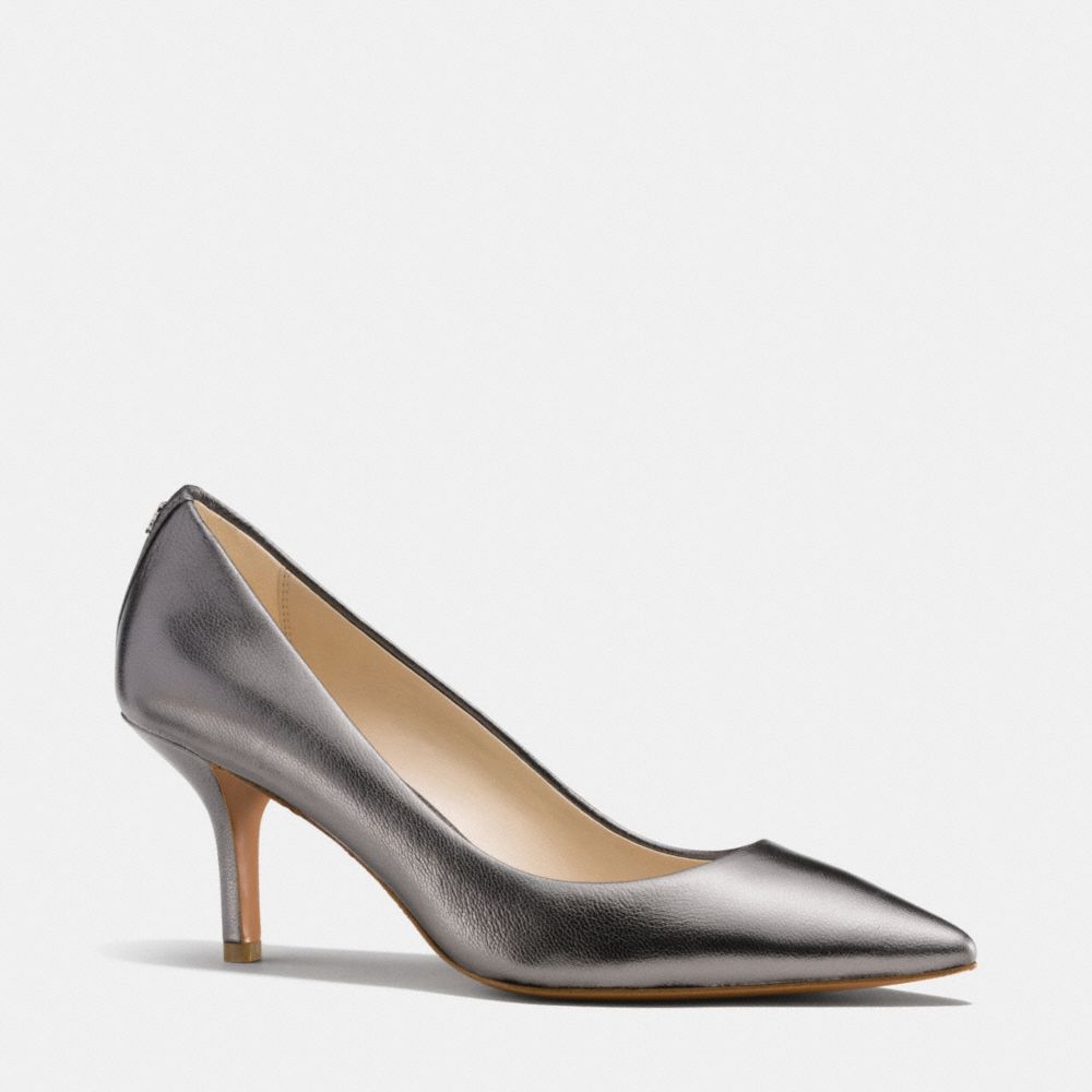 pewter pumps