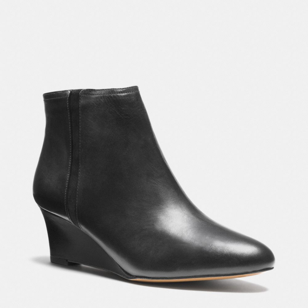 MAYA BOOTIE - BLACK/BLACK - COACH Q5328