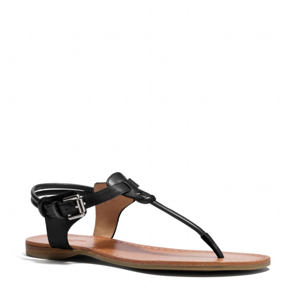 CLARKSON SANDAL - q6003 - BLACK/BLACK