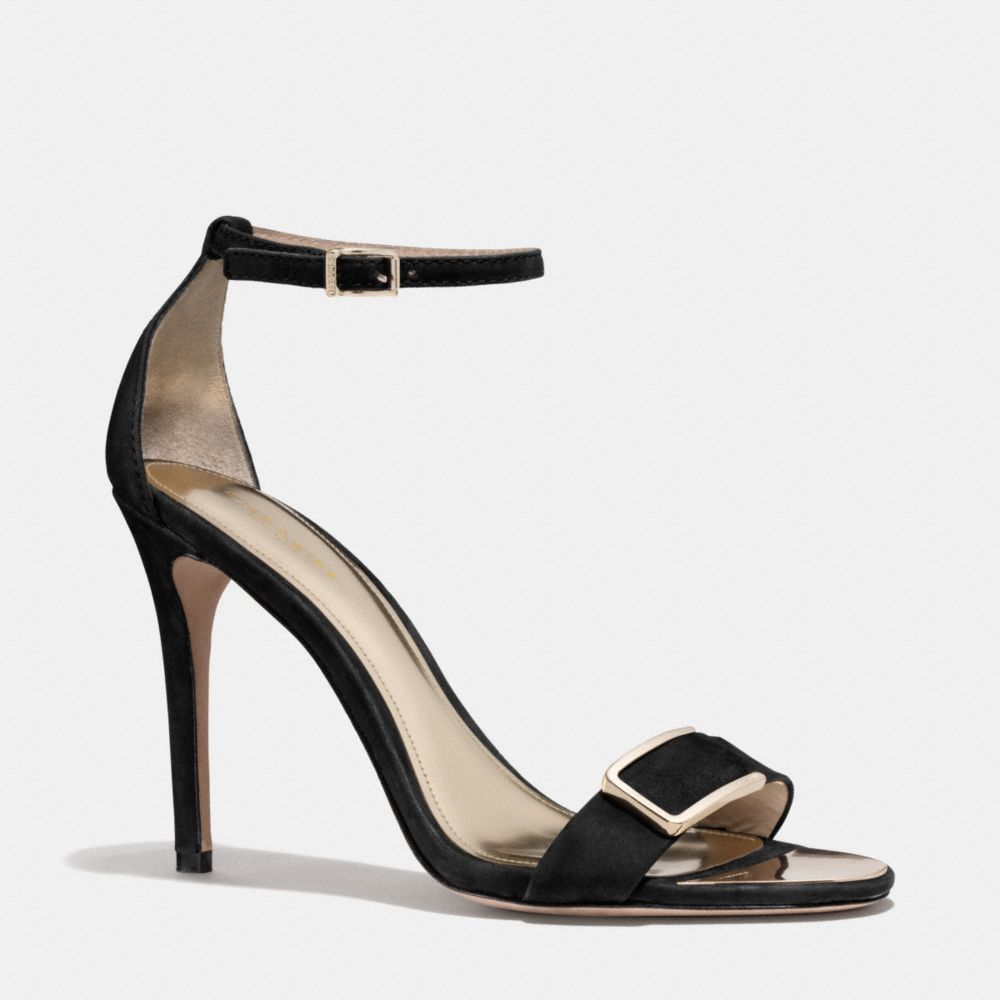 COACH HAMPTON HEEL -  - q6077