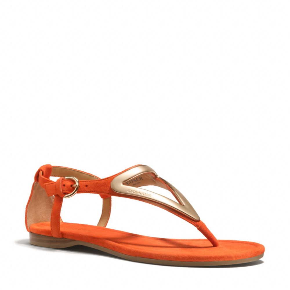 CHAILEY SANDAL - q6080 - PAPAYA