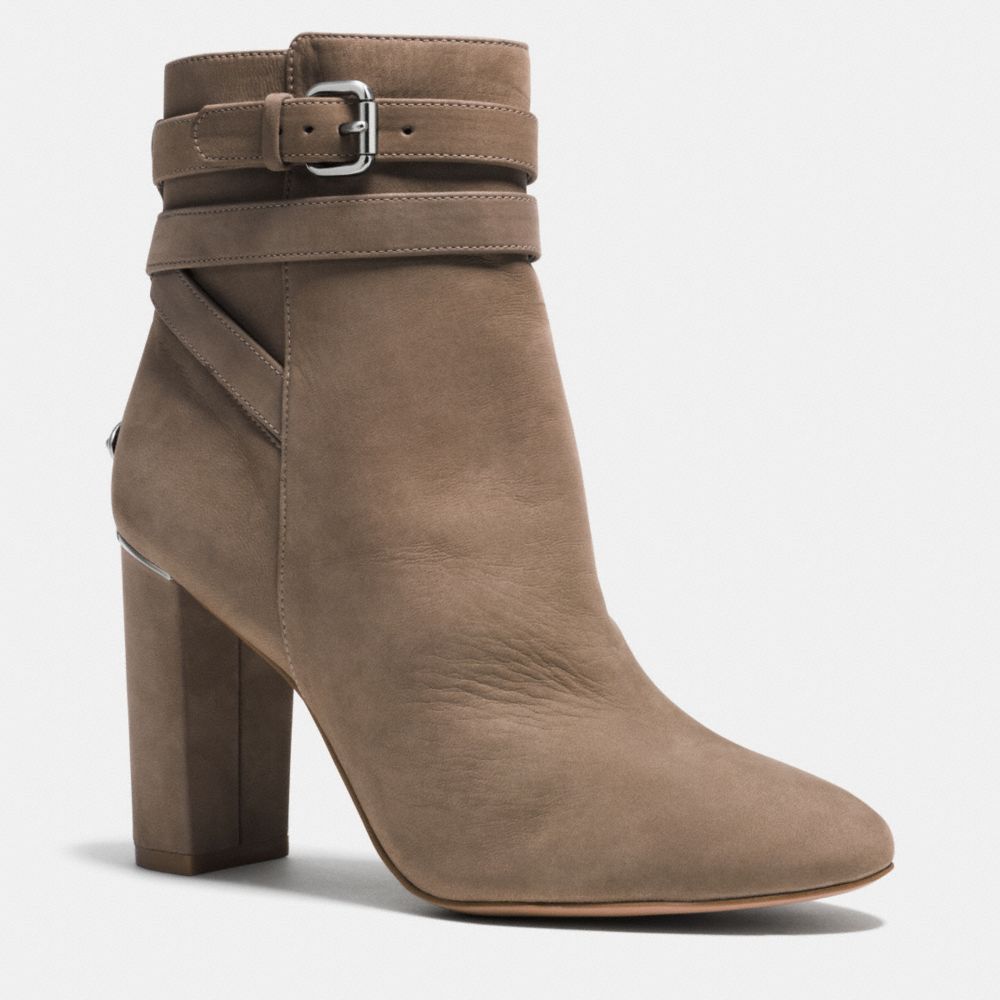 COACH q6117 TIGRA BOOTIE  FLINT