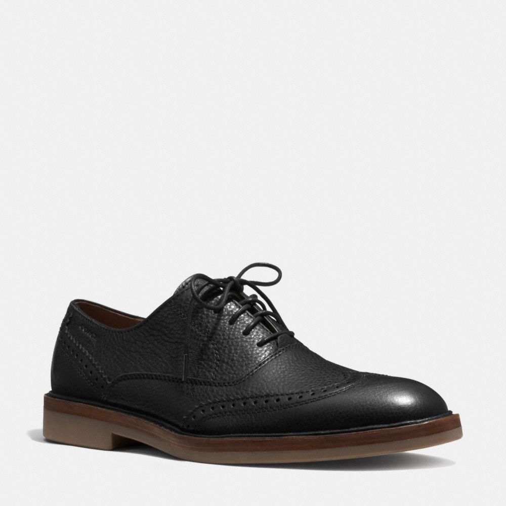 GRIFFIN OXFORD - BLACK - COACH Q6123