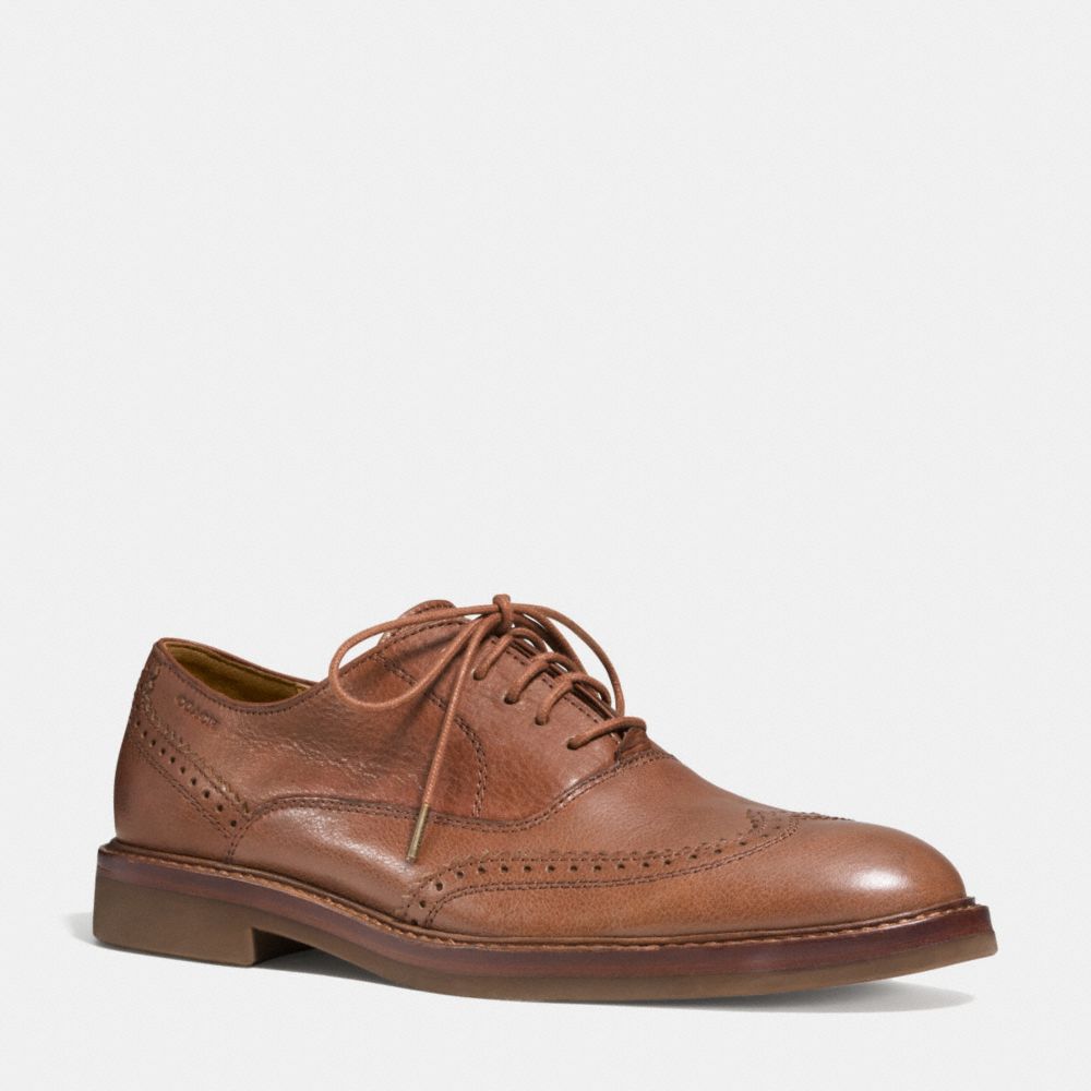 COACH GRIFFIN OXFORD - SADDLE - q6123