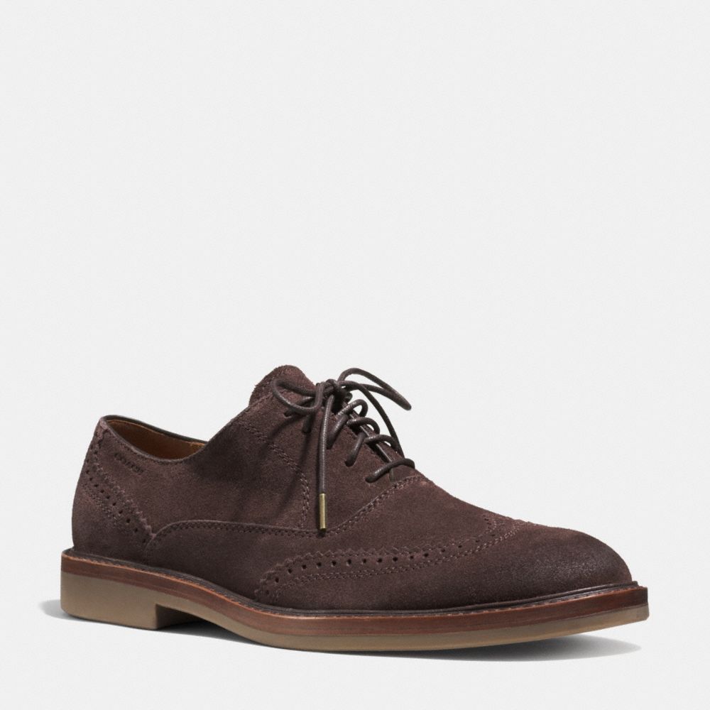 COACH Q6124 Griffin Oxford MAHOGANY