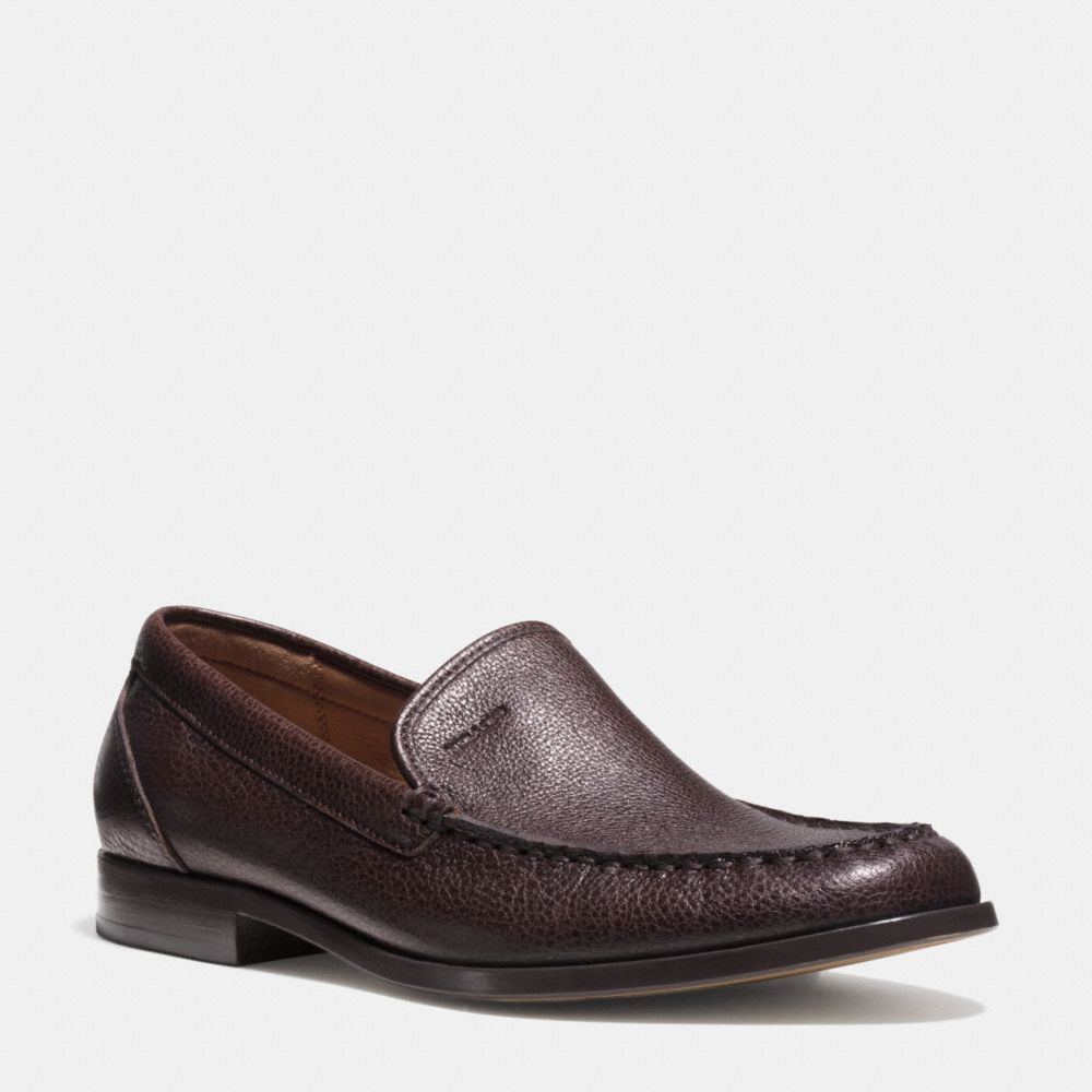 COACH Q6126 THOMAS LOAFER MAHOGANY