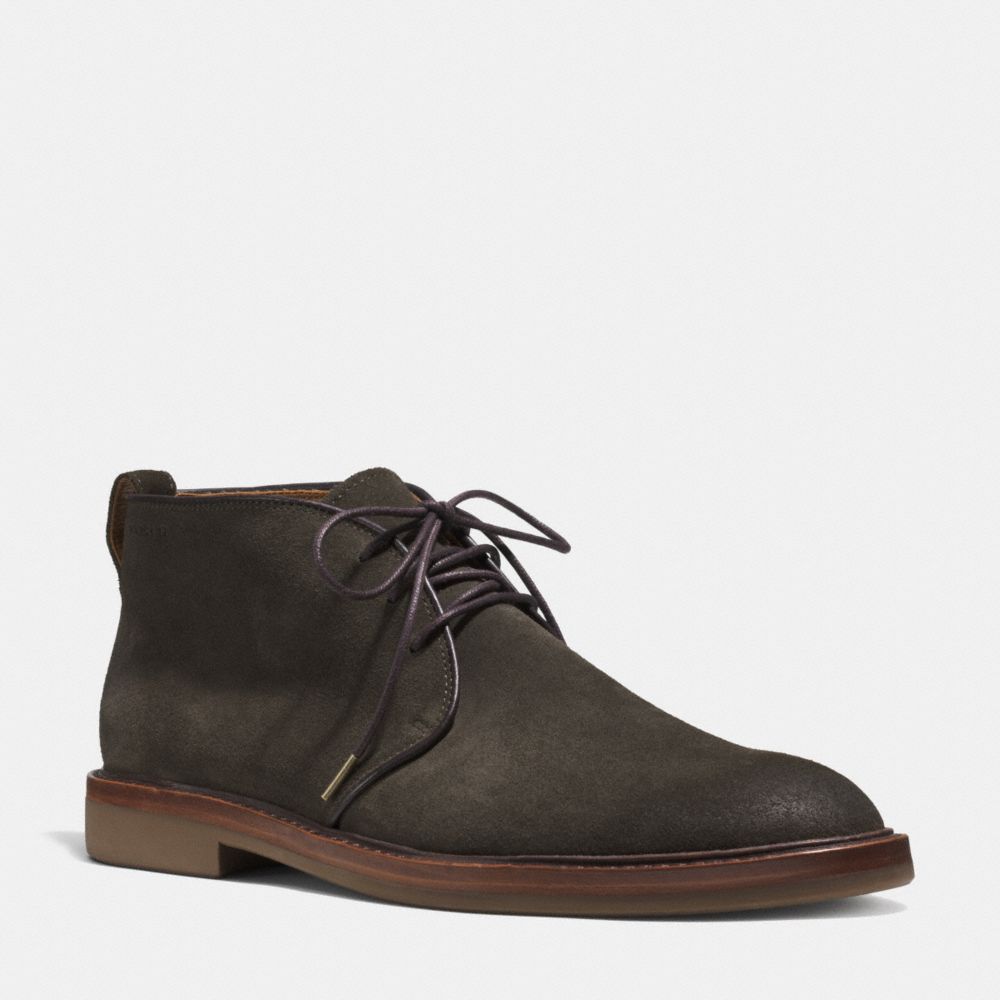 GAVIN BOOT - DARK OLIVE - COACH Q6130