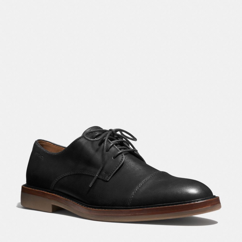 GARRISON OXFORD - q6131 - BLACK