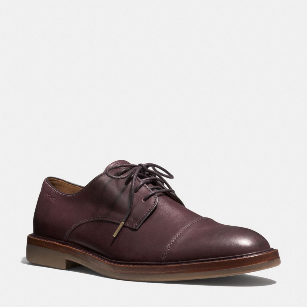 GARRISON OXFORD - q6131 - MAHOGANY