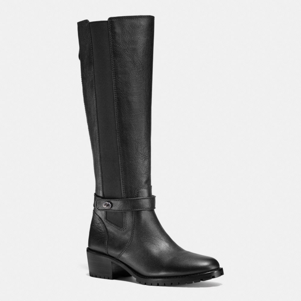 PENCEY BOOT - q6144 - BLACK