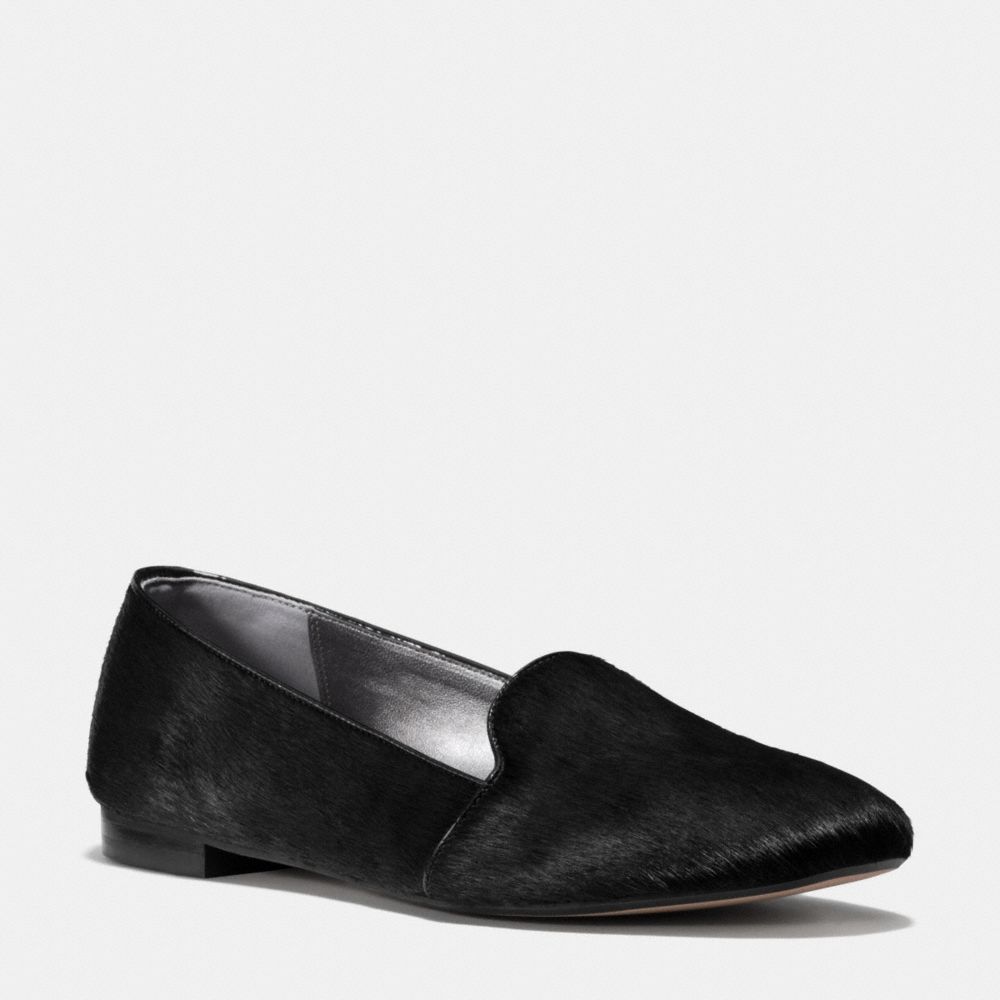 COACH CAMBRIDGE FLAT - BLACK - Q6149