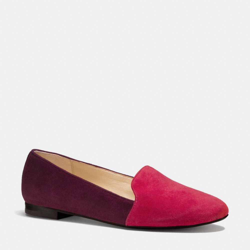 COACH q6149 CAMBRIDGE FLAT RED/WINE