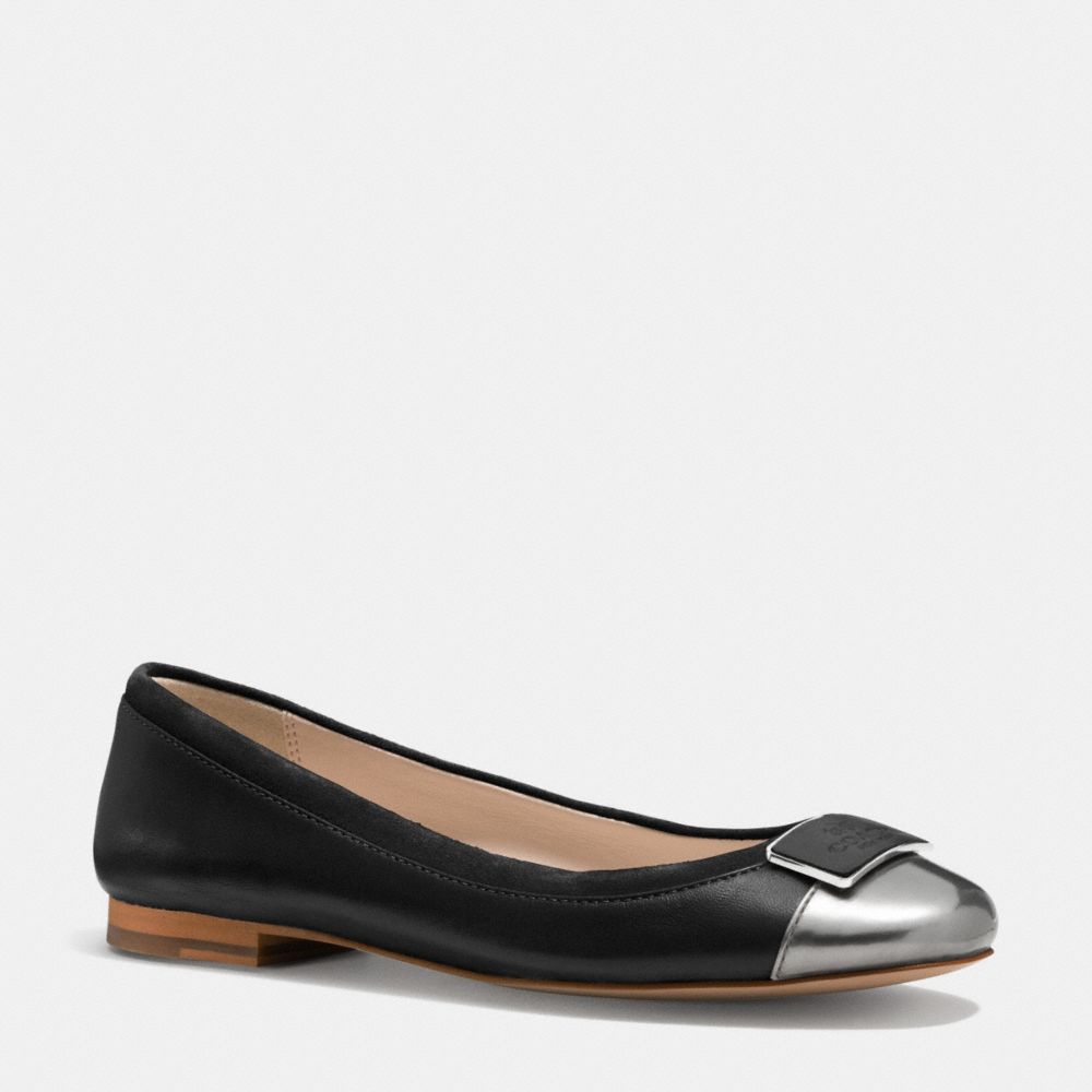 COACH Q6151 ULMA FLAT -BLACK/ANTHRACITE