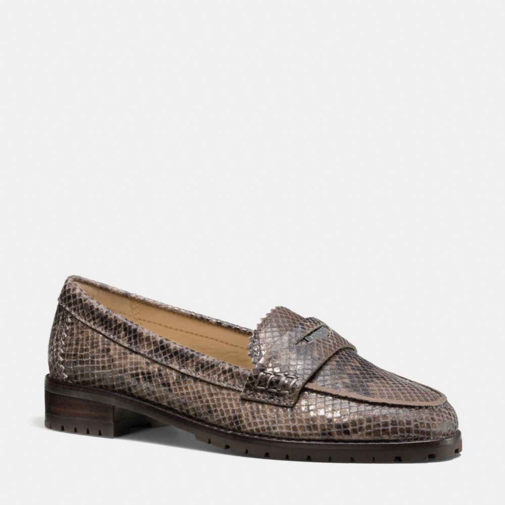 PALMER LOAFER - q6168 -  FLINT