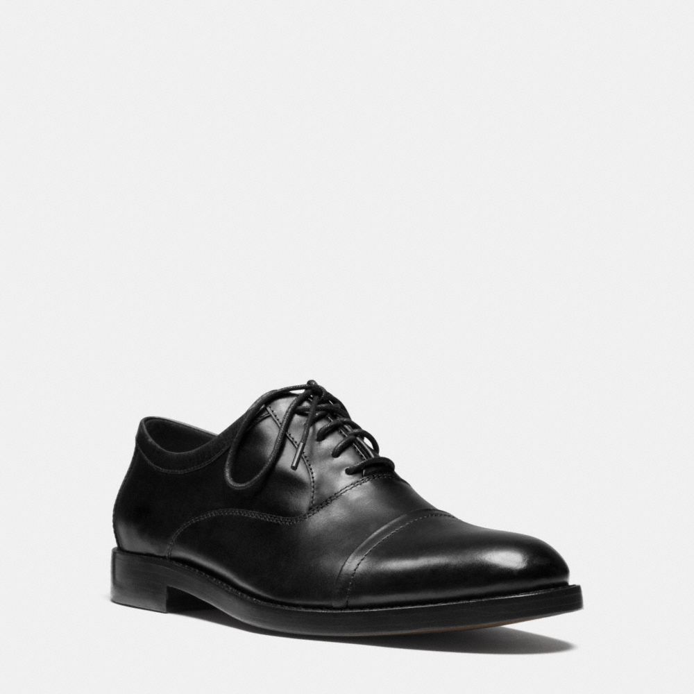 COACH q6170 AIDEN OXFORD BLACK