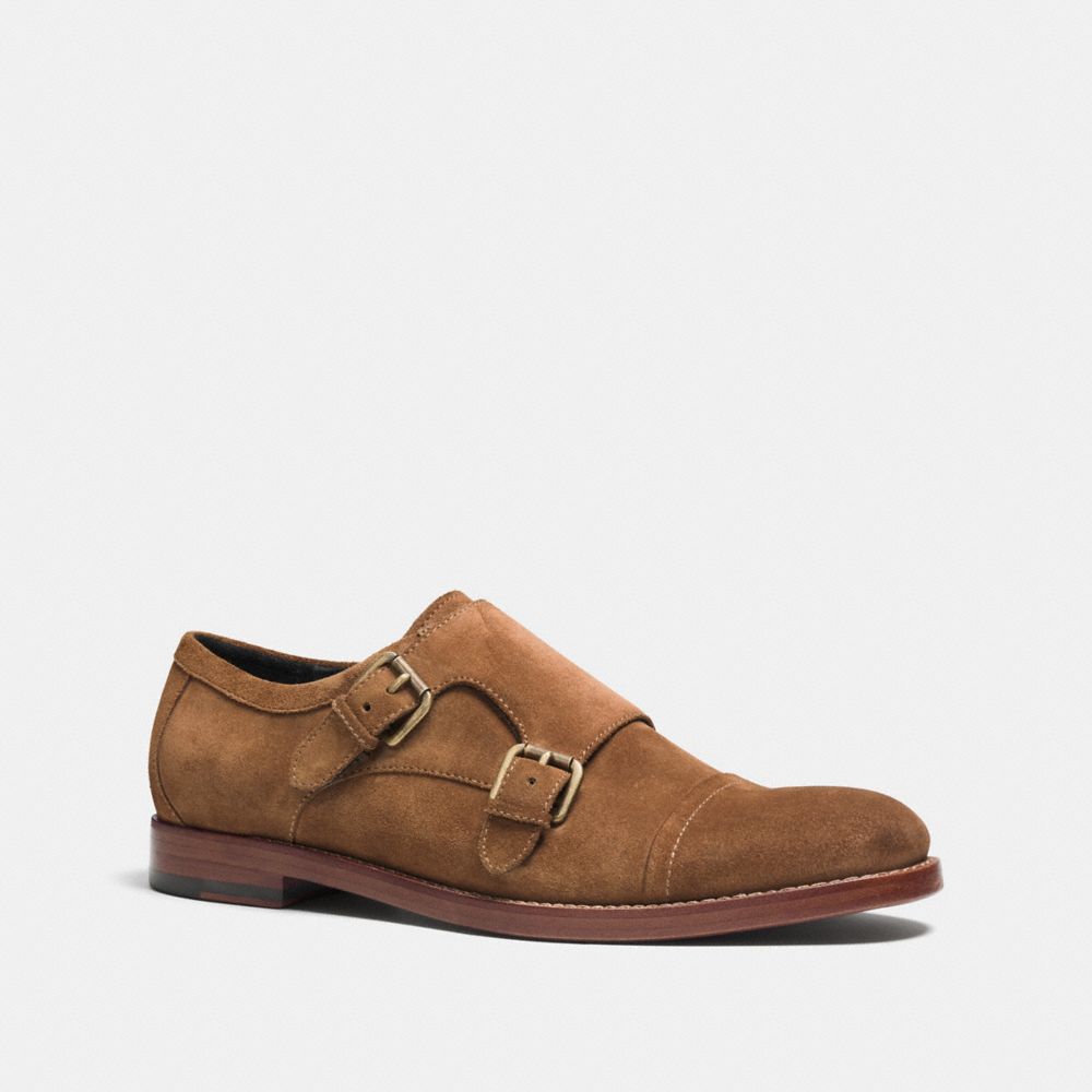 ALEXANDER SHOE - q6171 - SADDLE