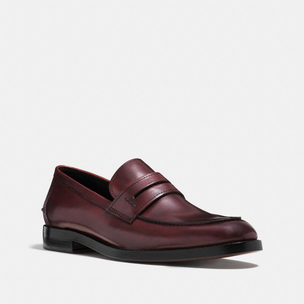 COACH q6173 ALLEN LOAFER CORDOVAN