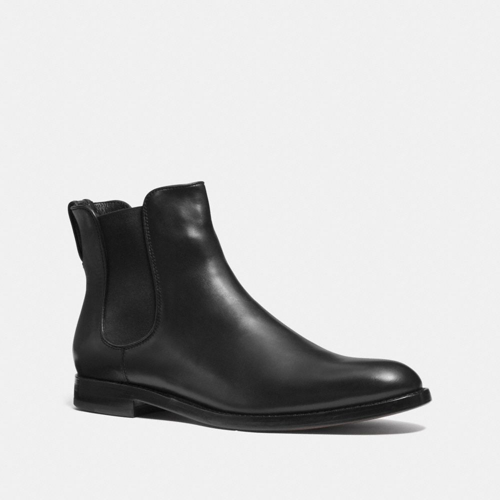 COACH Q6178 - ARNOLD BOOT - BLACK | COACH MEN