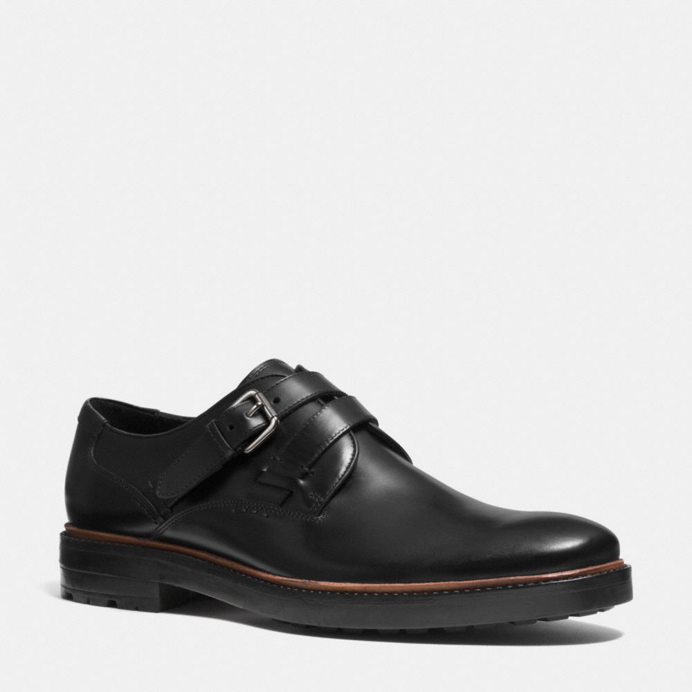 COACH BLAKE LOAFER - BLACK - q6179