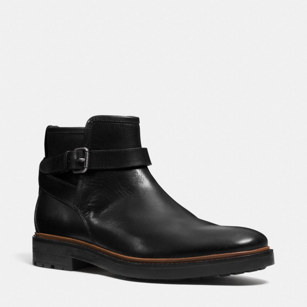 COACH Q6187 - BRYCE BOOT - BLACK | COACH MEN