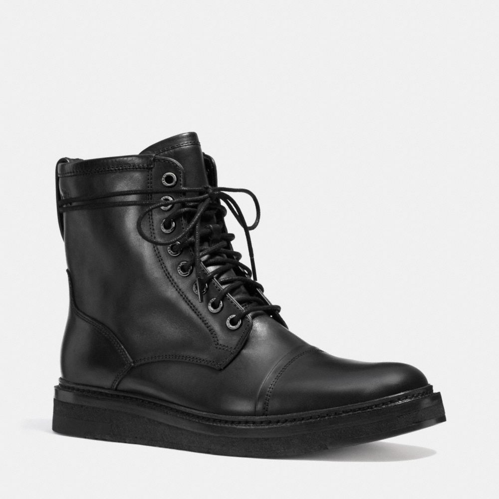 COACH Q6194 - HENRY BOOT - BLACK | COACH MEN