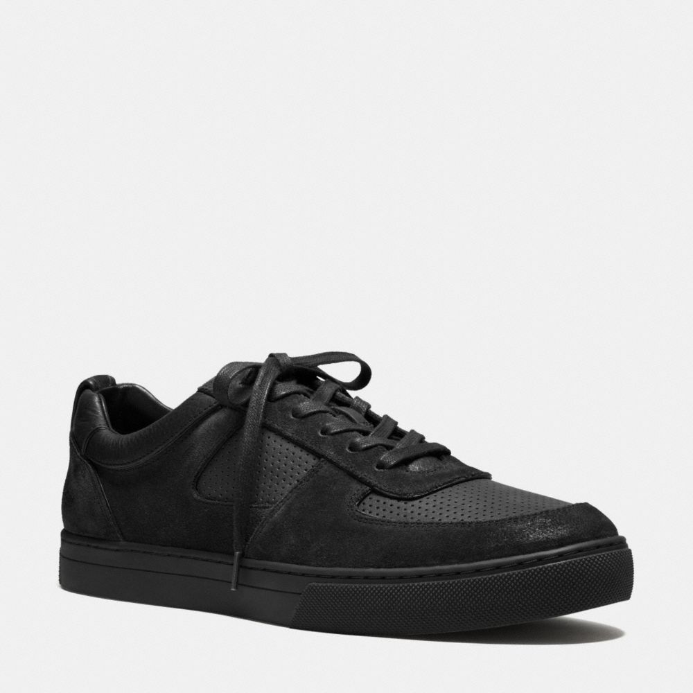 COACH Q6200 Duke Sneaker BLACK/BLACK