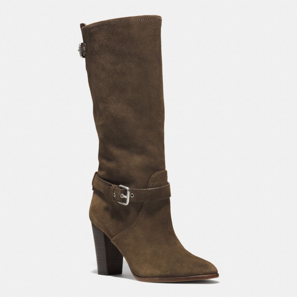 COACH Q6252 Beverly Bootie FATIGUE